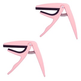 2 Pcs Ukulele Capo Ukulele Clamp Ukulele Accessories Ukulele Quick Change Capo for Guitars, Ukulele, Banjo, Mandolin