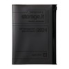 MARK'S 2023/2024 Pocket Calendar B6 Vertical, Storage It, Black