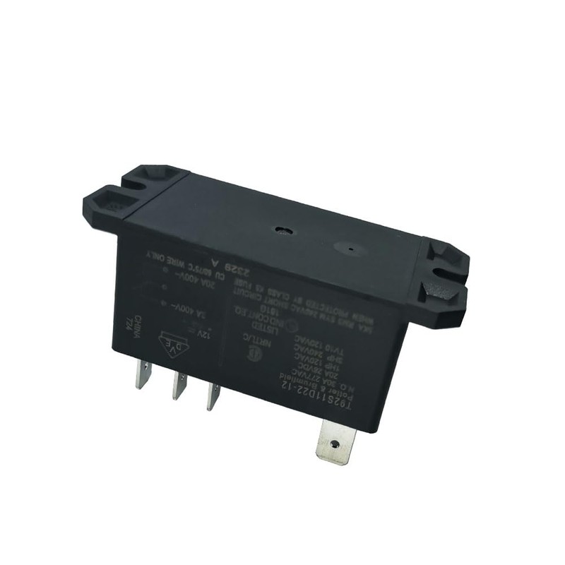 T92S11D22-12 Power Relay DPDT 12VDC 30A 8Pins