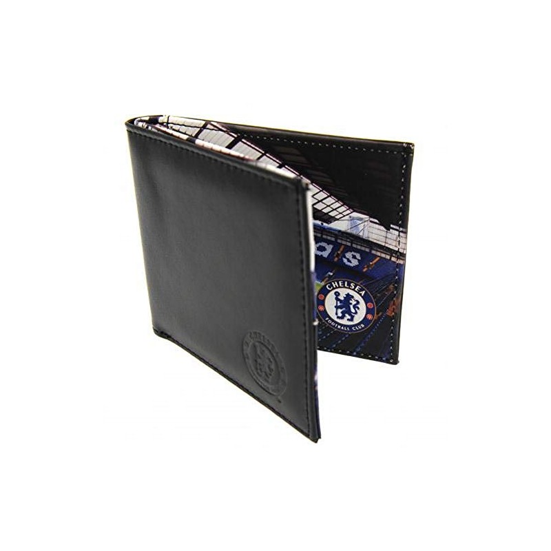 Chelsea FC Wallet (Leather Stadium)