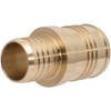 SharkBite 2 x 1-1/2 Inch Brass Crimp Reducing Coupling, PEX
