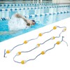 Float Lane Line 5M 7CM PVC Reuse Swimming Pool Safety