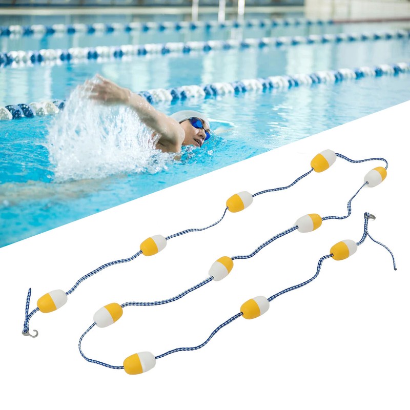 Float Lane Line 5M 7CM PVC Reuse Swimming Pool Safety