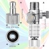 Professional Airbrush Accessories Air Brush Quick Release Coupler Plug Disconnect