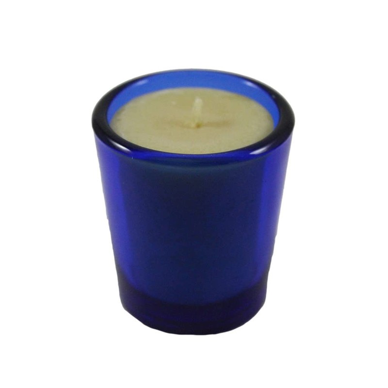 Glass Fifteen Hour Votive Candle Cup - Set of 4