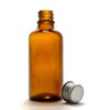 Aroma Blackout Bottle, 1.7 fl oz (50 ml), Amber, Aluminum