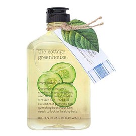 Margo Elena"Cucumber & Honey" Rich and Repair Body Wash, 11.5 ounces