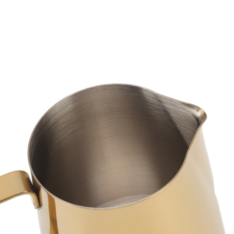 Milk Frothing Pitcher Stainless Steel Milk Jug Coffee Frothing Pitcher