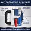 3 Piece AC Fin Comb & Straightener Kit with Coil