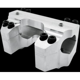 LA Choppers Handlebar Clamp Set 1 1/4in. Handlebars LA-7420-01