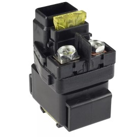 Caltric Starter Solenoid Relay for Suzuki LT-Z400 LT-Z400F Quadsport Z400 2X4 2003-2008