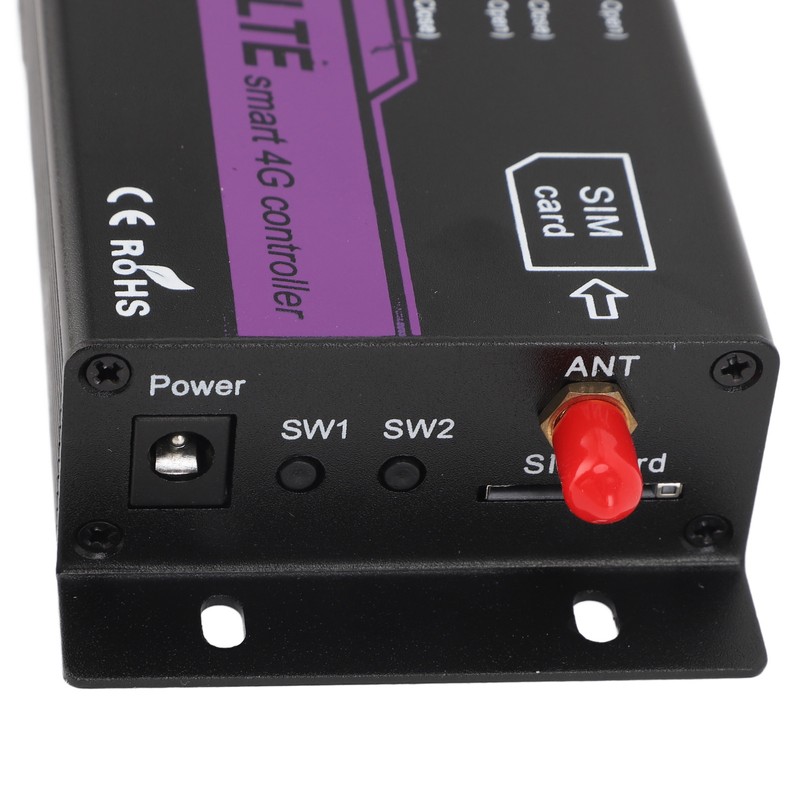 SM2 WLTE EC 4G Relay Switch SMS 2 Channel Mobile