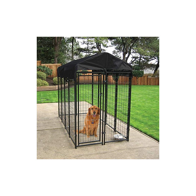Lucky Dog 4'W x 8'L Uptown Replacement Kennel Cover/Tarp