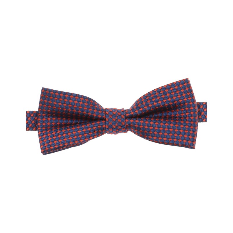 Venti Bow Tie Print, mid-blue