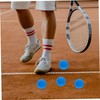 Gatuida 4 Pcs Rubber Squash Balls for Training Lightweight Bouncy
