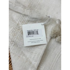 Serena & Lily NEW Serena & Lily Asheville Pillow Cover  (14”x40”)-Ivor