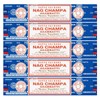 SATYA Cyba Banana Champa, 0.5 oz (15 g), Set of