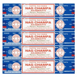 SATYA Cyba Banana Champa, 0.5 oz (15 g), Set of 5