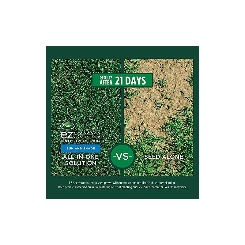 Scotts EZ Seed Patch & Repair Sun and Shade Mulch,