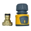 Hozelock Quick Connect Soft Grip Hose End Connector with 3/4"