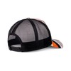 Djinns - Paintdots (Black/Orange/Purple) - Trucker Cap Mesh Cap Hat