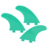 MAGT Surfboard Fin, Pack of 3, FCS G5 Surfboard Fin
