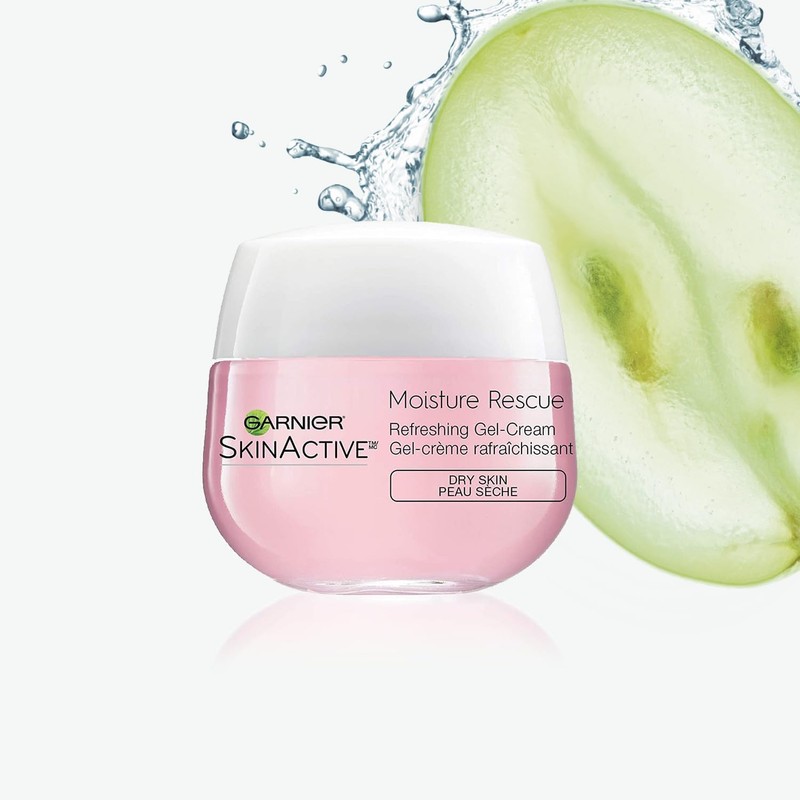 Garnier SkinActive Moisture Rescue Face Moisturizer, For Dry Skin, 1.7
