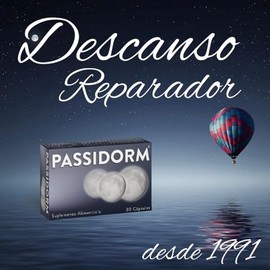 con 30 cápsulas naturales de 500 mg. cada una. El Inductor al sueño que no genera dependencia.