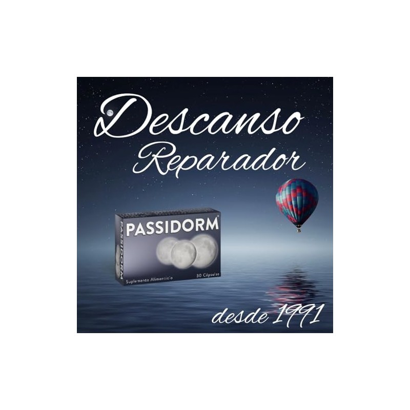 con 30 cápsulas naturales de 500 mg. cada una. El