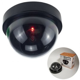 Dummy Camera with Auto Sensor Surveillance Camera 2ea