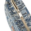 Malirona - Bolso bandolera de lona para mujer, diseño floral,
