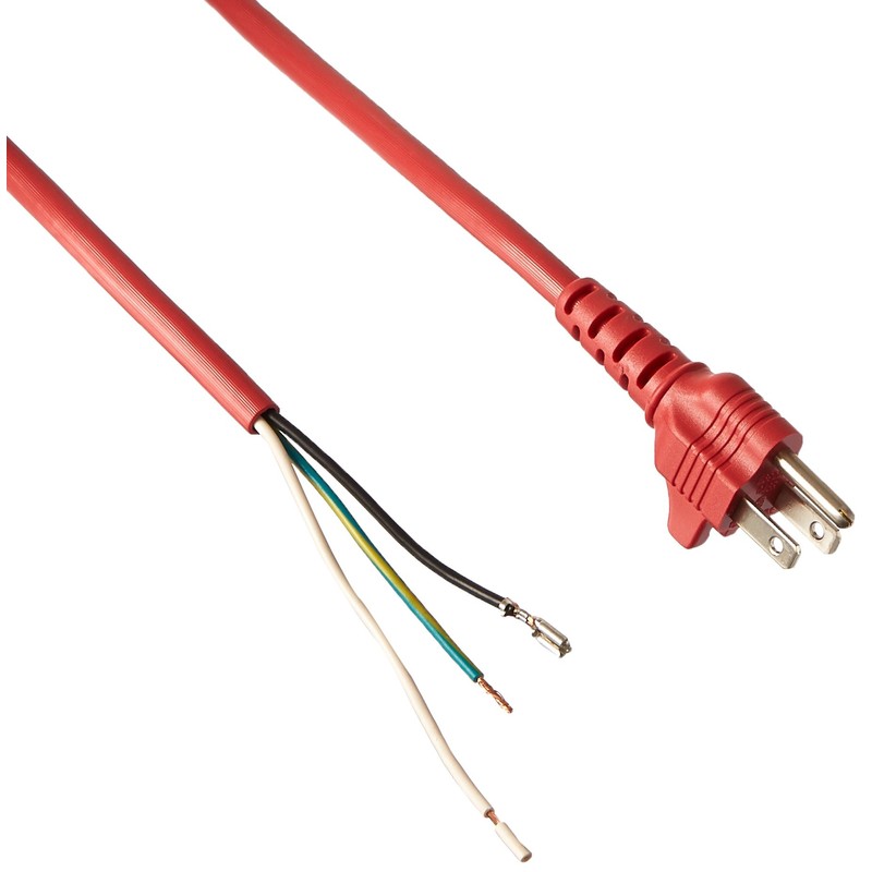 Oreck Commercial 75558-02-441 Replacement 3-Prong Cord, Fits All Upright