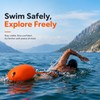 Inflatable Swim Buoy for Open Water – Lightweight PVC Tow