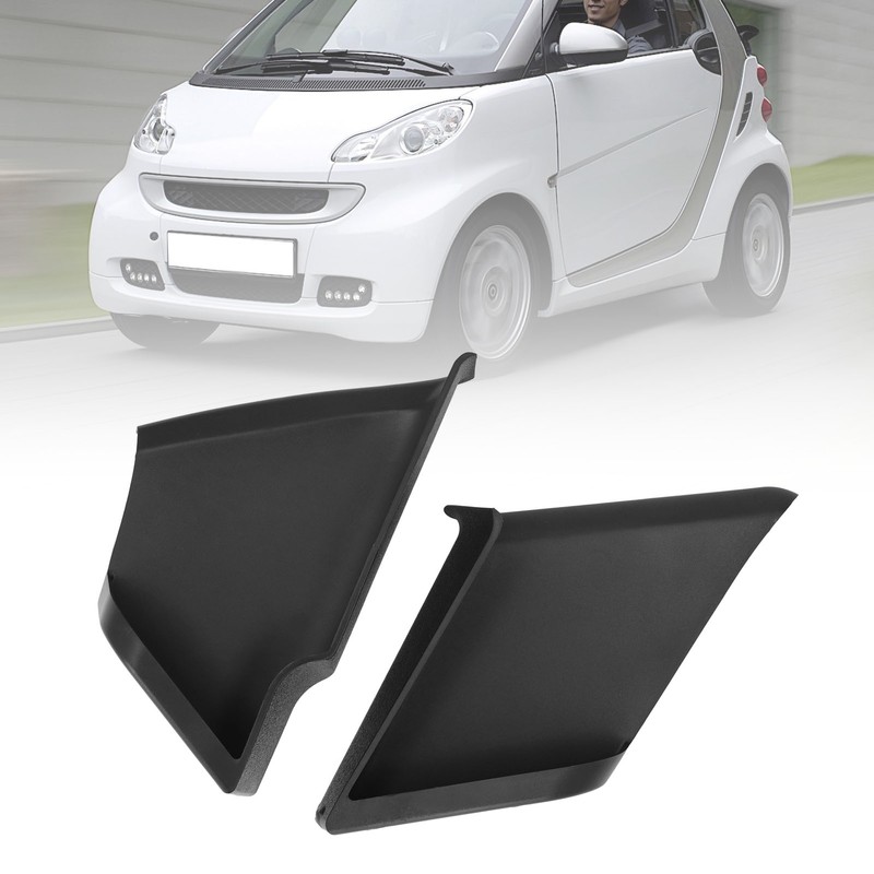 2pcs Car Door Side Storage Box Armrest Phone Container Replacement
