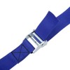 sourcing map Tie Down Strap Cam Buckle Lashing Strap 2"