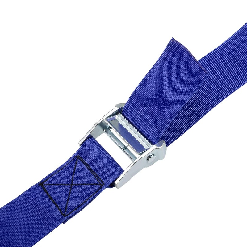 sourcing map Tie Down Strap Cam Buckle Lashing Strap 2"