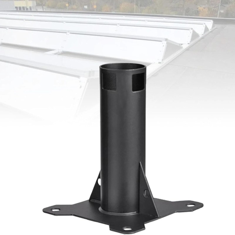Starlink V2 Roof Mount Heavy-Duty Steel Bracket Rustproof Easy Installation