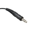 U94 PTT and Throat Control Headset Noise Reduction Walkie Talkie