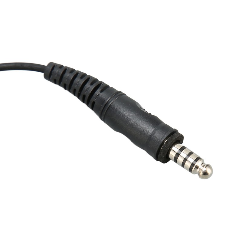 U94 PTT and Throat Control Headset Noise Reduction Walkie Talkie