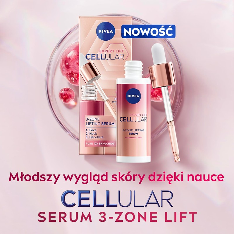 Nivea Serums and Daily Fluids for Face, Ideal for Women