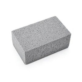 Dpaaoyer BBQ Grill Cleaning Brush Brick Block Barbecue Cleaning Stone Pumice Brick for Barbecue Rack Outdoor Kitchen BBQ Tools