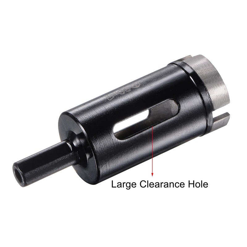 sourcing map 30mm Diamond Core Drill Bits Dry or Wet