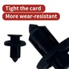 20 Pcs Front Bumper Push-Type Retainer Clips, Car Bumper Push