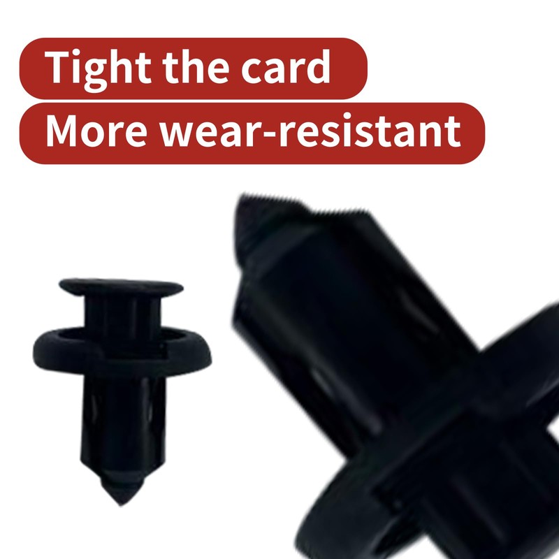 20 Pcs Front Bumper Push-Type Retainer Clips, Car Bumper Push
