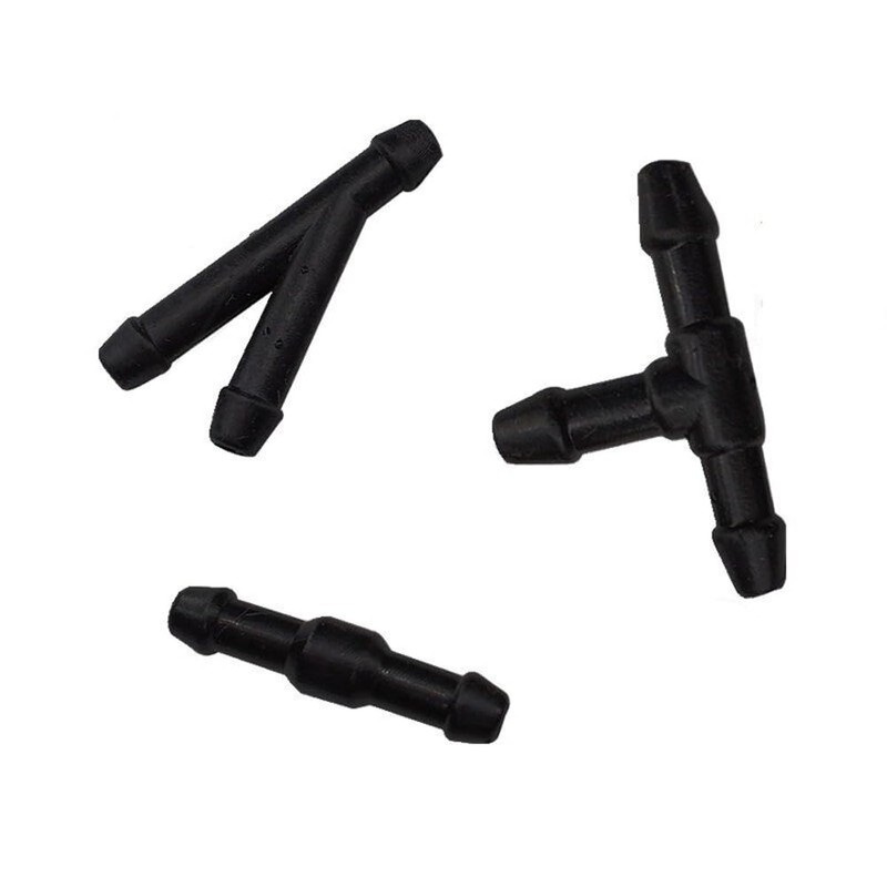YehVeh 30 Pack Windshield Wipers Hose Connector Water Washer Pipe
