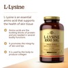 Solgar L-Lysine 1000 mg, 250 Tablets - Enhanced Absorption and