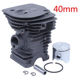 Gubeter Cylinder Crank Ball Bearing Gasket Kit for Husqvarna 340 340E 340Epa 345 345E 345 Epa 350 Epa (2003-01) Chainsaw 503 87 00-76,503 87 01-71