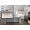 Henne Bery Soft Modern Decorative Wall Plate Switch Plate Outlet