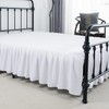 xuan dian Bed Skirt Full Size Ruffled Bed Skirts with