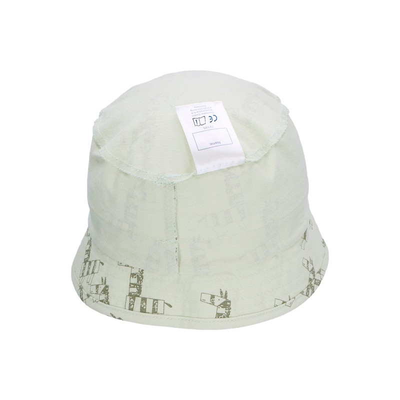 Sterntaler Unisex Children's Fishing Hat Zebra Children's Hat, medium green